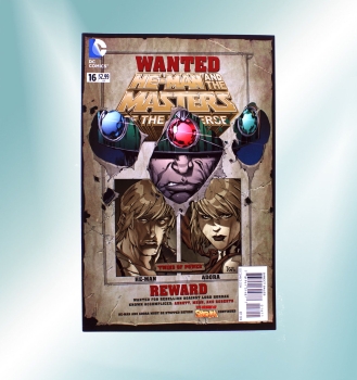 He-Man and the Masters of the Universe Comic # 16: Part Two The blood of Grayskull von DC Comics